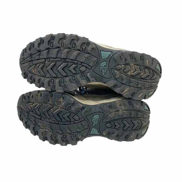 THE NORTH FACE Kids' Storm WP Hiking Boots Brown 6 - Picture 5 of 7